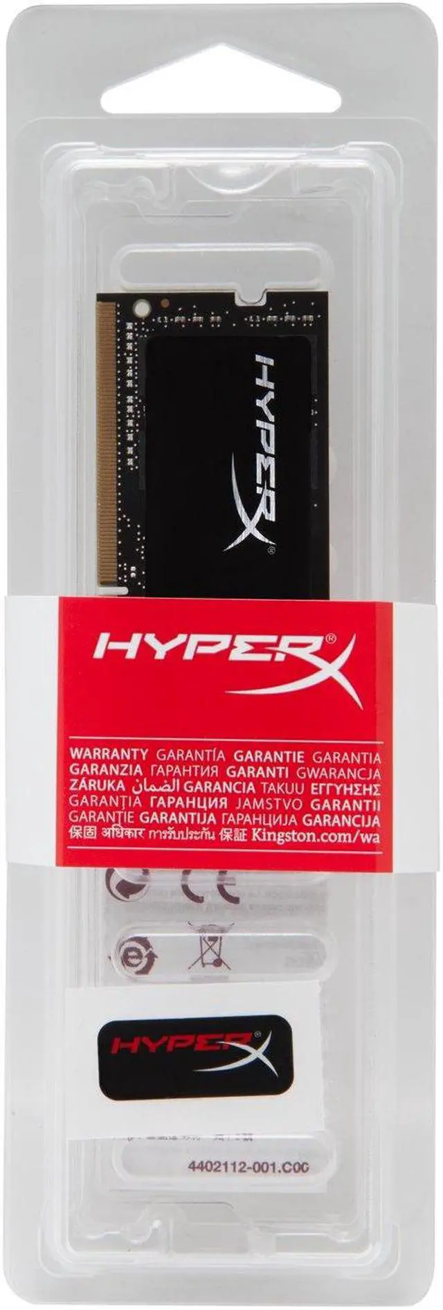 Alt view image 5 of 5 - Kingston Technology HyperX Impact 8GB 2666MHz DDR4 CL15 260-Pin SODIMM Laptop Memory (HX426S15IB2/8)