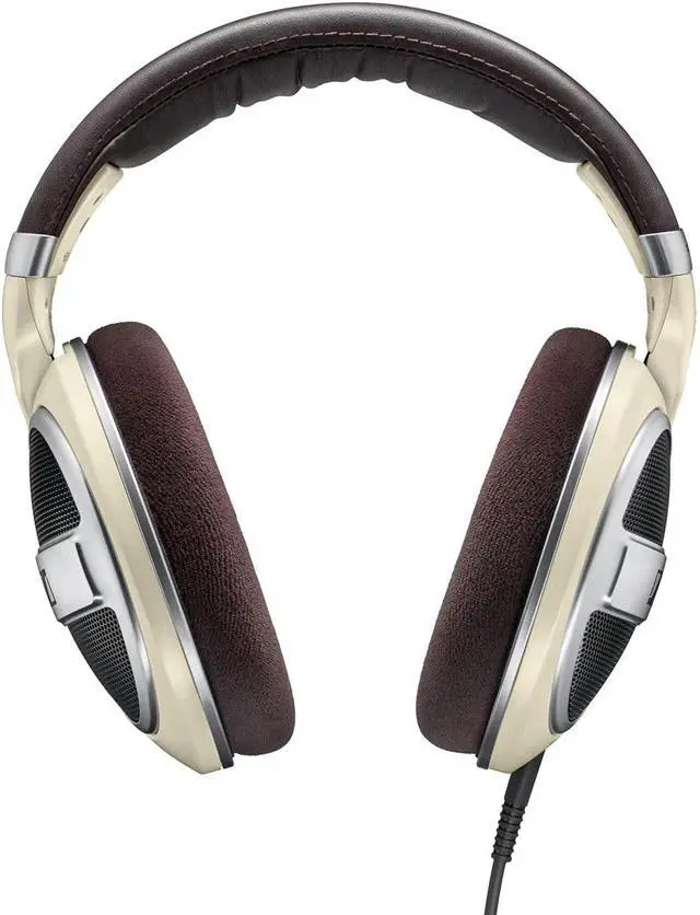 Alt view image 2 of 5 - SENNHEISER HD 599 Open Back Headphone, Ivory