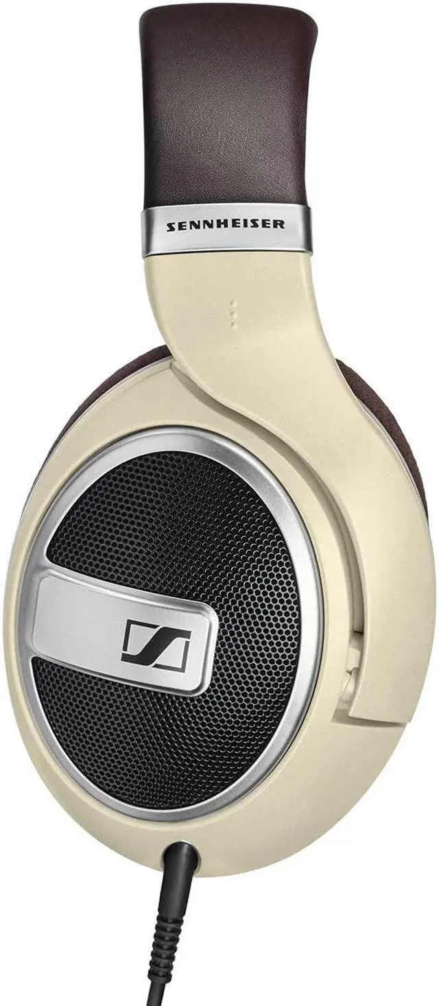 Alt view image 3 of 5 - SENNHEISER HD 599 Open Back Headphone, Ivory