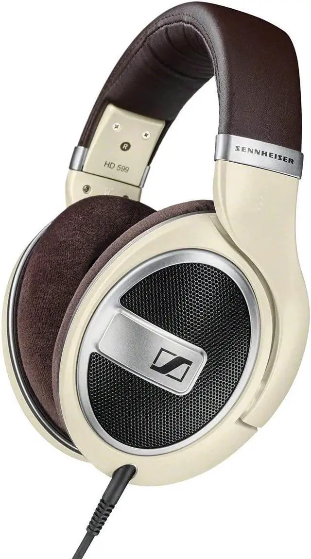 Main image of SENNHEISER HD 599 Open Back Headphone, Ivory