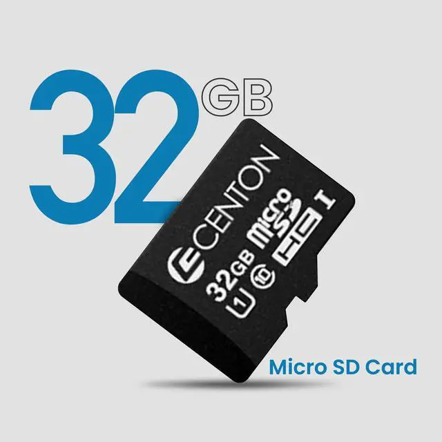 Alt view image 2 of 5 - Centon Eelctronics MP Essential Micro SDHC Card, Ultimate Memory Card for Phones, Tablets, Cameras, and More, UHS1, 32GB, 5 Pack Bulk w/Adapter