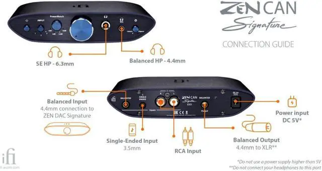 Alt view image 4 of 5 - iFi Zen Can Signature MZ99 headphone amp