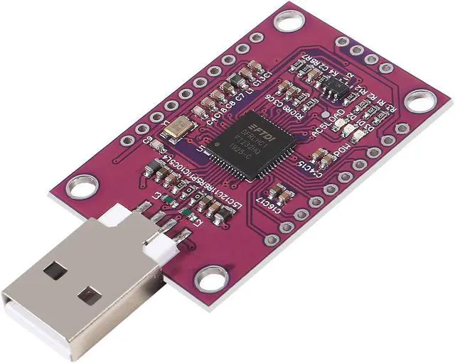 Alt view image 4 of 5 - AITRIP2PCS CJMCU FT232H High-Speed Multifunction Module USB to JTAG UART/FIFO SPI/I2C Module (2PCS)