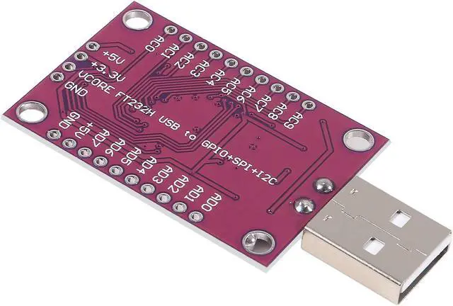 Alt view image 5 of 5 - AITRIP2PCS CJMCU FT232H High-Speed Multifunction Module USB to JTAG UART/FIFO SPI/I2C Module (2PCS)