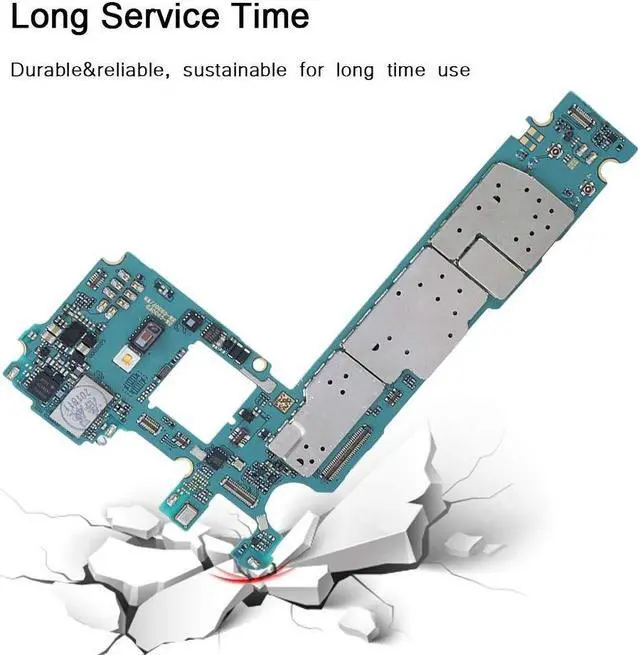 Alt view image 2 of 5 - ASHATA Replace Motherboard for S7 G930 32GB, Mini-ITX, 2133 MHz, 32GB, LPDDR4, Exynos 8890, 2X USB 2.0, 12.5g, 10 * 5.8 * 0.4cm