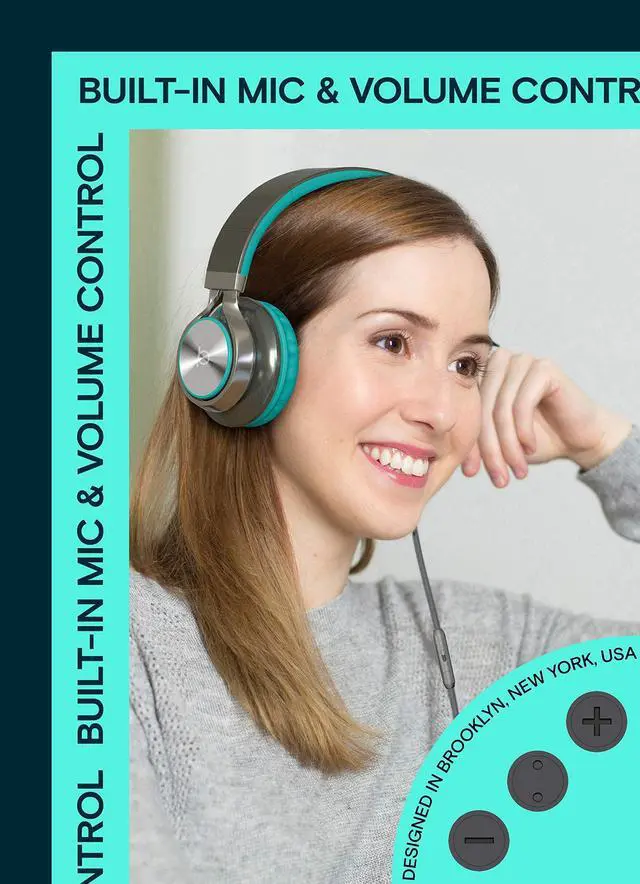 Alt view image 4 of 5 - ARTIX CL750 Foldable Noise Isolating On Ear Headphones Comfortable Laptop Travel Backpack