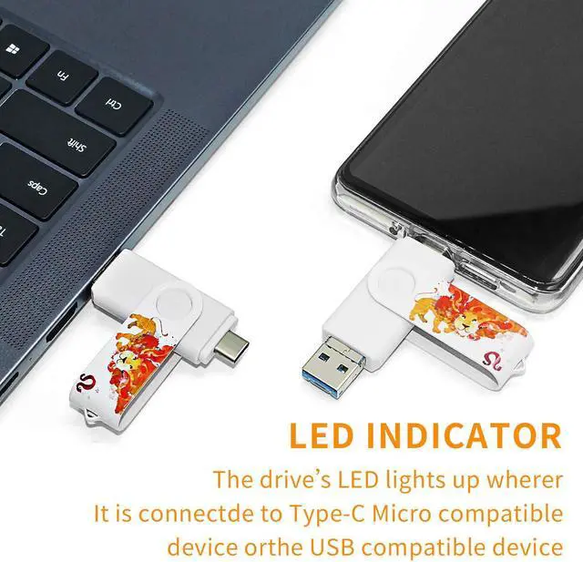Alt view image 5 of 5 - AVOMOCO 3.1 128gb 3in1 High Speed Photo Backup Stick for Android Phones Type C Tablets Devices,as Galaxy,LG,Google Pixel,Hua Wei,One Plus,Moto ect.