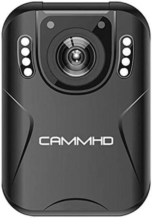 Main image of CAMMHD H4-32G Body Camera 1920P HD Body Cam with Audio and Video Recording Work 9 Hours, Police Body Camera with Night Vision Support External SD Card up to 512G