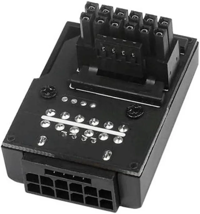 Main image of chenyang ATX3.0 PCI-E 5.0 12VHPWR 16Pin Power Modular 90 Degree Down Angled Connector Adapter for 3080 3090TI PSU Graphics Card