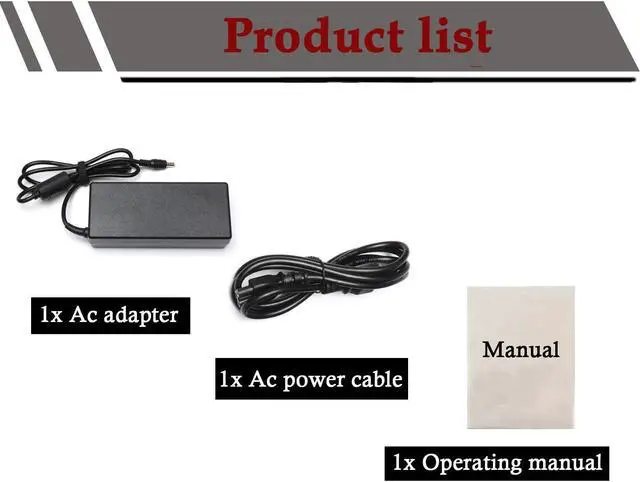 Alt view image 4 of 5 - 120W AC Adapter for Asus ROG GL502VT, GL502V, GL502, G550JK, GL551JM, GL551JW, GL552VW, GL752VW, GL771JM; Asus Vivobook Pro N56J, N56VM, N550, N750; PA-1121-28, A15-120P1A Power Supply Cord