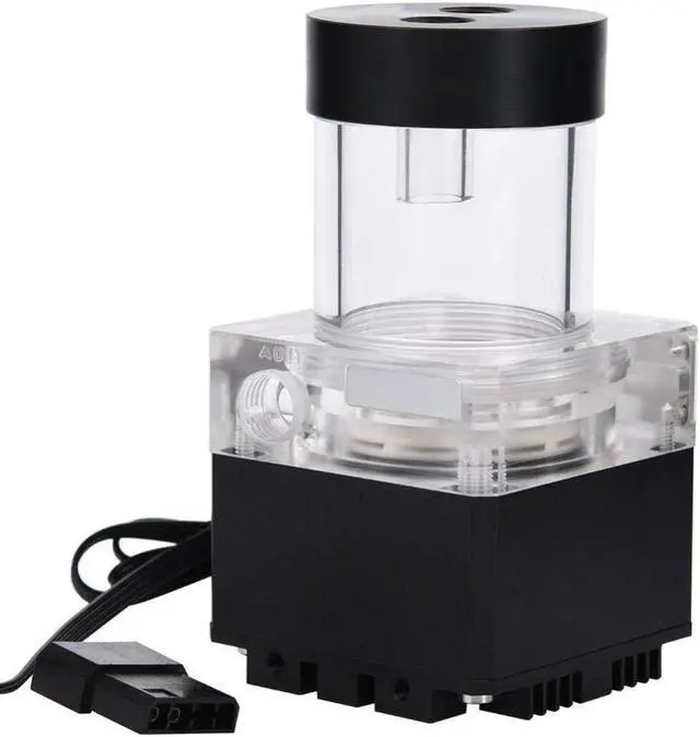 Main image of 8W 7V CPU Water Cooling Pumpe Reservoir DIY Set, 800L/H 4m , G 1/4" Thread Port, PC Cpu Water Cooling System Heat Exchanger Tool, Easy Install, Delivered with Install Tools