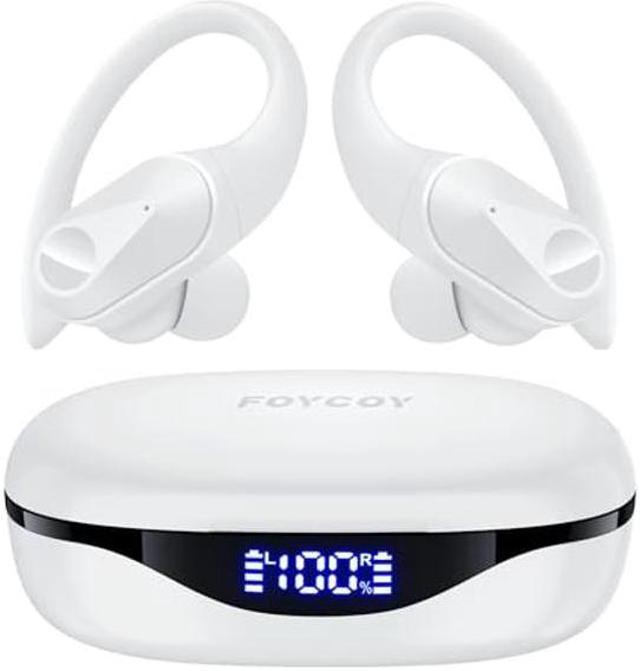 FOYCOY Wireless Earbuds Bluetooth Sports outlet Headphones Wireless Charge Case