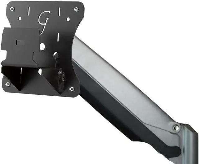 Alt view image 2 of 5 - Gladiator Joe Monitor Arm/Mount VESA Bracket Adapter Compatible with Samsung S24B240BL S24B240KL S27B240B S27B240K S24C230BL S24C230JL S24C230L S24C230JY S27C230B S27230J 100% Made in North America