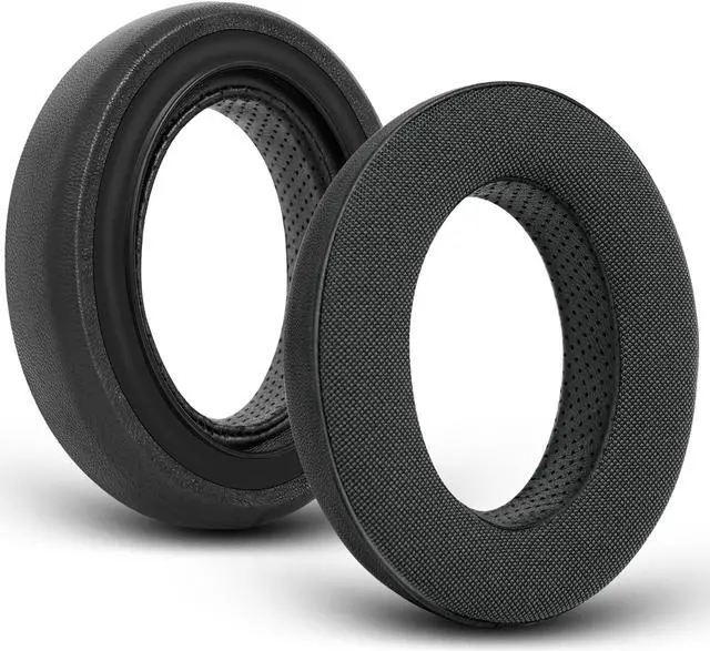 Main image of Gvoears New in 2023 Replacement Earpads for Sennheiser HD650/HD600/HD660S/HD545/HD525/HD535 Headphone Pads, Ear Cushion also fit for MassdropX HD6XX/HD58X & HD580/HD565 Jubilee Headphone, Soft Sponge