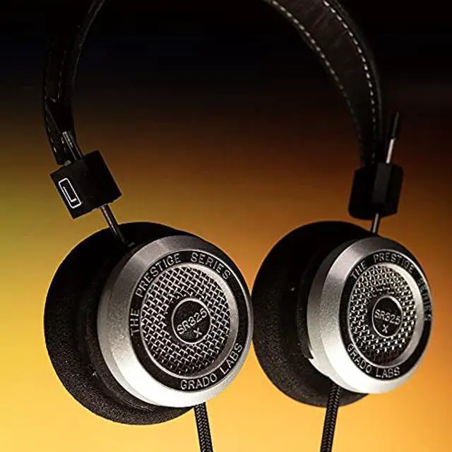 Alt view image 4 of 5 - GRADO SR325x Prestige Series Wired Open-Back Headphones - Aluminum Housing, X Series Dynamic Drivers, Hand-Assembled Audiophile Quality