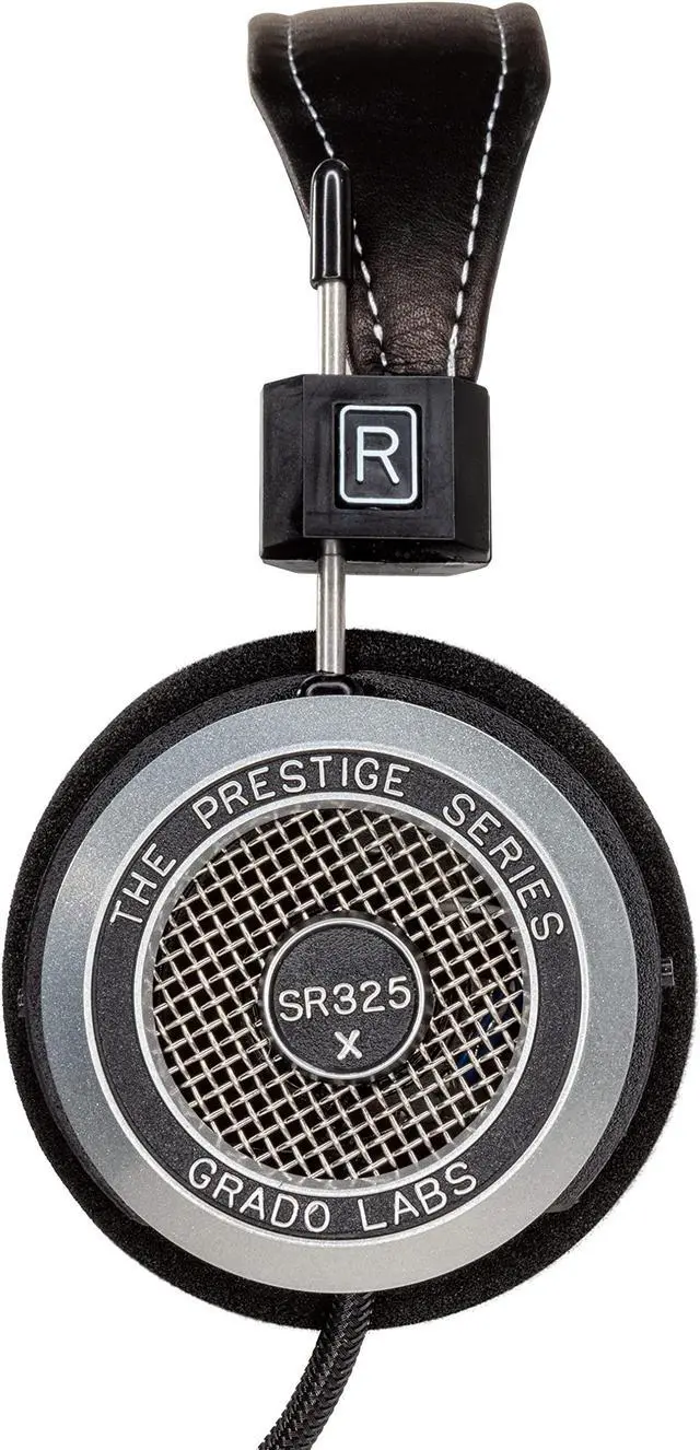 Main image of GRADO SR325x Prestige Series Wired Open-Back Headphones - Aluminum Housing, X Series Dynamic Drivers, Hand-Assembled Audiophile Quality