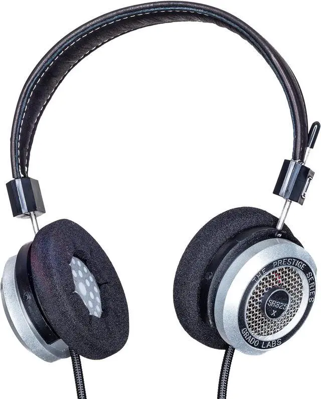 Alt view image 2 of 5 - GRADO SR325x Prestige Series Wired Open-Back Headphones - Aluminum Housing, X Series Dynamic Drivers, Hand-Assembled Audiophile Quality