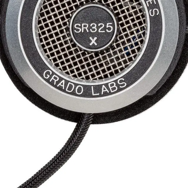 Alt view image 3 of 5 - GRADO SR325x Prestige Series Wired Open-Back Headphones - Aluminum Housing, X Series Dynamic Drivers, Hand-Assembled Audiophile Quality