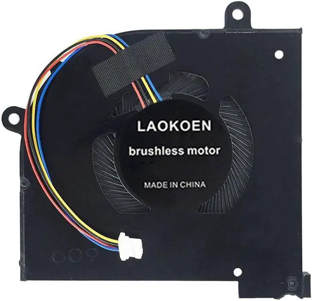 Main image of New Replacement Cooling Fans for MSI GS65 GS65VR WS65 P65 MS-16Q1 MS-16Q2 MS-16Q3 Series Laptop CPU Fan DC 5V (4-Pin 4-Wire), (Not Fit for MS-16Q4 MS- 16Q5 Series)
