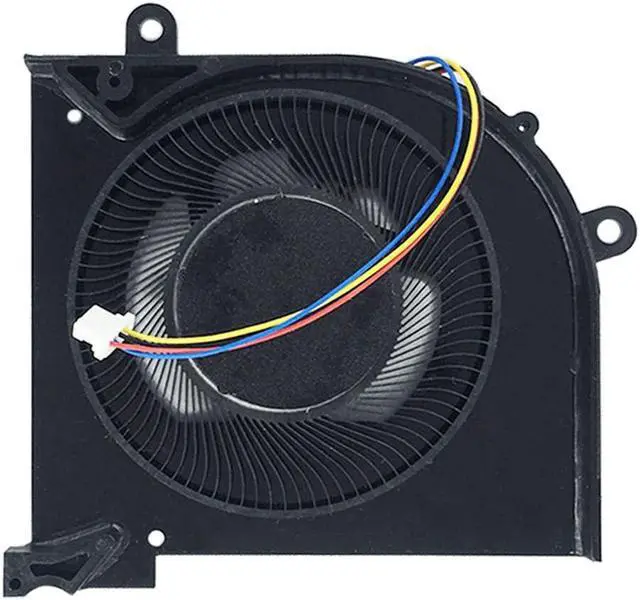 Alt view image 3 of 4 - New Replacement Cooling Fans for MSI GS65 GS65VR WS65 P65 MS-16Q1 MS-16Q2 MS-16Q3 Series Laptop CPU Fan DC 5V (4-Pin 4-Wire), (Not Fit for MS-16Q4 MS- 16Q5 Series)