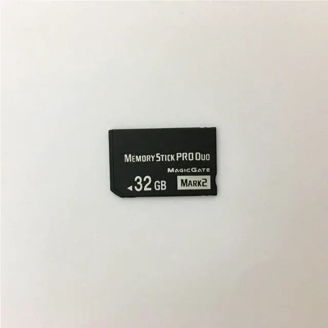 Alt view image 2 of 5 - LILIWELL High Speed 32GB Memory Stick PRO Duo Flash Memory Card MSMT32G for PSP 1000 2000 3000 Cards