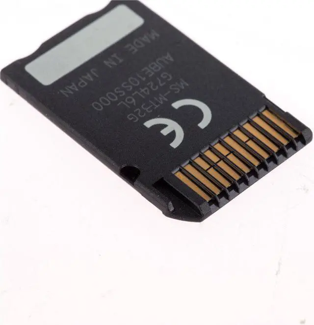 Alt view image 5 of 5 - LILIWELL High Speed 32GB Memory Stick PRO Duo Flash Memory Card MSMT32G for PSP 1000 2000 3000 Cards