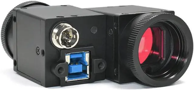 Main image of HTENG VISHI High Speed USB3.0 Mono 5.0MP 1/2.5" Industrial Camera Machine Vision Rolling Shutter C-Mouth SDK CMOS Area Scan Camera 2592X1944 59FPS Indoor