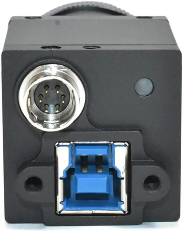 Alt view image 3 of 5 - HTENG VISHI High Speed USB3.0 Mono 5.0MP 1/2.5" Industrial Camera Machine Vision Rolling Shutter C-Mouth SDK CMOS Area Scan Camera 2592X1944 59FPS Indoor