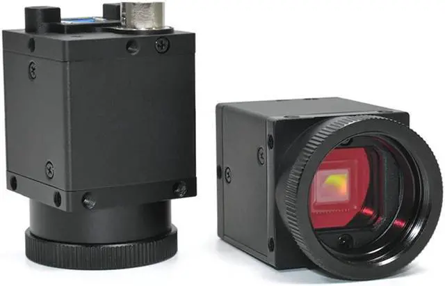 Alt view image 4 of 5 - HTENG VISHI High Speed USB3.0 Mono 5.0MP 1/2.5" Industrial Camera Machine Vision Rolling Shutter C-Mouth SDK CMOS Area Scan Camera 2592X1944 59FPS Indoor