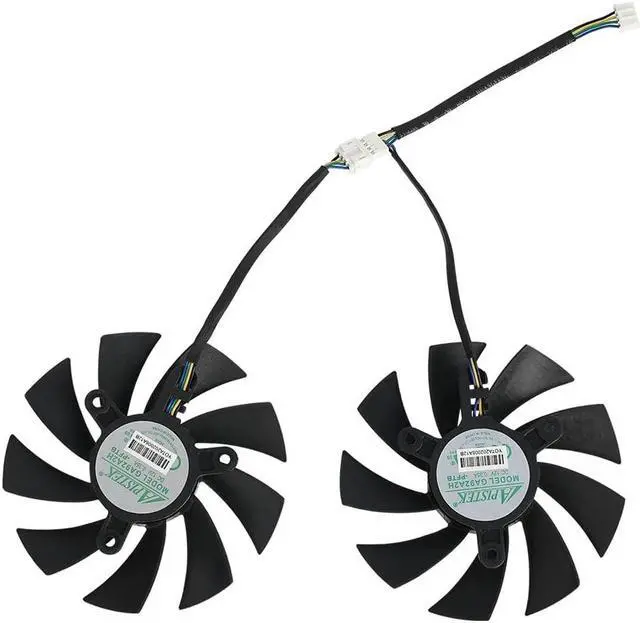 Alt view image 5 of 5 - inRobert GA92A2H 87mm GTX1660s RXT2060 Graphics Card Fan for Zotac GTX 1660 Ti Super AMP, RTX 2060 2070 Super Mini/Twin Fan