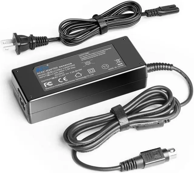 Alt view image 4 of 5 - KFD 12V 4-Pin AC DC Adapter for Synology Disk Station DS920+ DS620slim DS418 DS410 DS410j DS411 DS411J DS412 DS412+ DiskStation Network Storage NAS Server Switching Power Supply Cord Charger US Cable