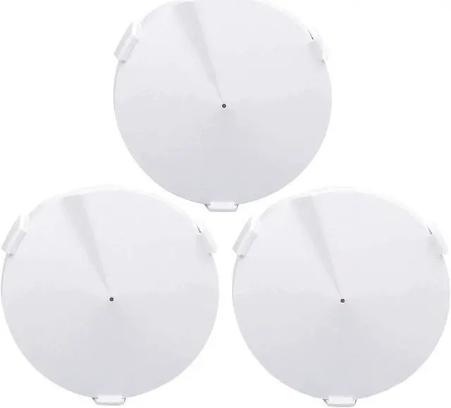 Main image of Wall Mount Holder for TP-Link Deco M5, TP-Link Deco P7 Whole Home Mesh WiFi System, Sturdy Wall Mount Bracket Ceiling for TP-Link Home WiFi by Koroao (3-Pack)