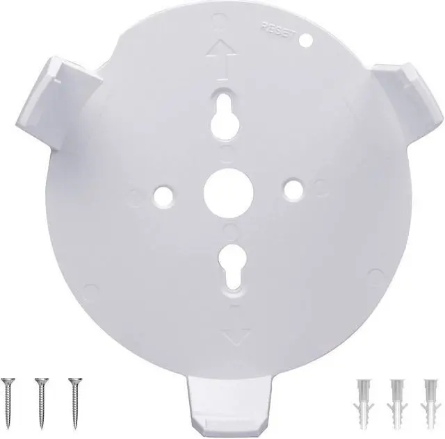 Alt view image 2 of 5 - Wall Mount Holder for TP-Link Deco M5, TP-Link Deco P7 Whole Home Mesh WiFi System, Sturdy Wall Mount Bracket Ceiling for TP-Link Home WiFi by Koroao (3-Pack)