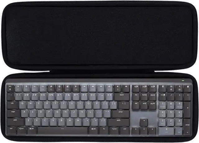 Main image of Lebakort Hard Case Compatible with Logitech MX Mechanical Lighting Performance Keyboard