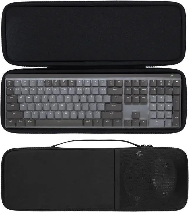 Alt view image 2 of 5 - Lebakort Hard Case Compatible with Logitech MX Mechanical Lighting Performance Keyboard