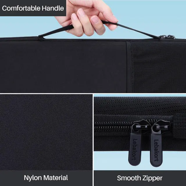 Alt view image 5 of 5 - Lebakort Hard Case Compatible with Logitech MX Mechanical Lighting Performance Keyboard