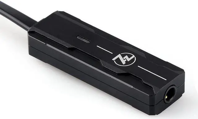 Alt view image 2 of 5 - Linsoul 7HZ SEVENHERTZ 71 Portable Headphone Amplifier DAC Dongle with AK4377 Chip, High-End OCC Cable, Supports Android 5.1 And Above