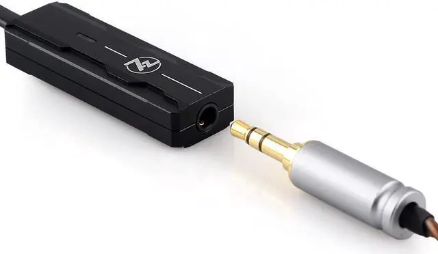 Alt view image 4 of 5 - Linsoul 7HZ SEVENHERTZ 71 Portable Headphone Amplifier DAC Dongle with AK4377 Chip, High-End OCC Cable, Supports Android 5.1 And Above