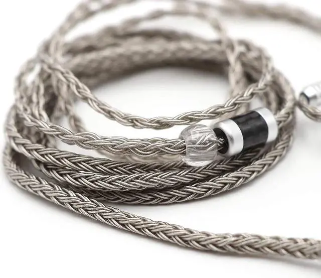 Alt view image 4 of 5 - Linsoul KZ ZS10 Pro in Ear Earphones(Without Mic, Purple) +Tripowin Zonie 16 Core Cable(Recessed 2pin, 3.5mm, Grey)