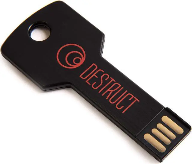 Alt view image 5 of 5 - DESTRUCT USB Gadget - Military Grade Hard Drive Wiper - Permanently Erase All Data on PC and Laptops Before Selling