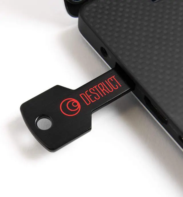 Alt view image 4 of 5 - DESTRUCT USB Gadget - Military Grade Hard Drive Wiper - Permanently Erase All Data on PC and Laptops Before Selling