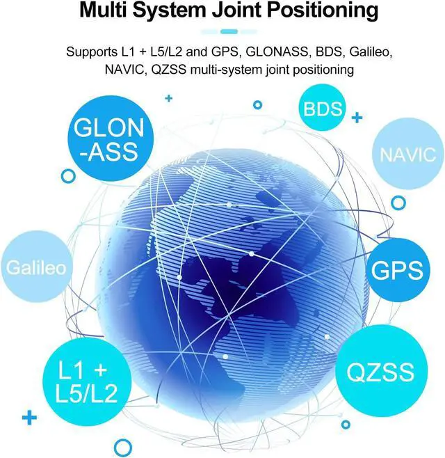 Alt view image 2 of 5 - MakerFocus Wireless Tracker Supports GPS Galileo Multi-System Joint Positioning ESP32-S3 WiFi Bluetooth SX1262 UC6580 with 915MHz LoRa Antenna, 0.96-inch LCD Display for Meshtastic Arduino