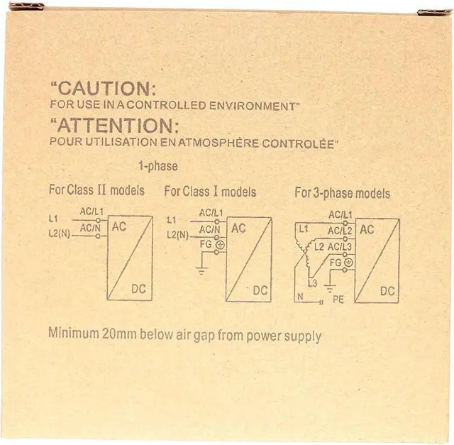 Alt view image 5 of 5 - Mean Well NDR-240-24 240W 24VDC 10A AC/DC Industrial DIN Rail Power Supply Single Output Provided by KAINSC Products