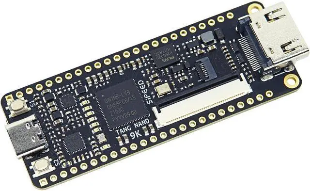 Alt view image 2 of 4 - Sipeed Tang Nano 9K FPGA Development Board Gowin GW1NR-9 RISC-V HDMI (Tang Nano 9k)