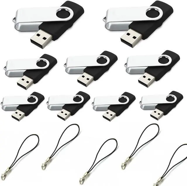 Main image of Mokaabb 512MB Thumb Drive 15 Pack USB Flash Drive Pack USB2.0 Flash Drive 512MB Bulk 15 Pack USB Flash Drives USB Drive (Not 512G)