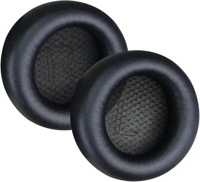 Alt view image 2 of 5 - MOLGRIA Protein Leather Ear Pads Cushion, Replacement Earpads for Alienware AW920H 7.1 PC Gaming Headset Earpad Repair