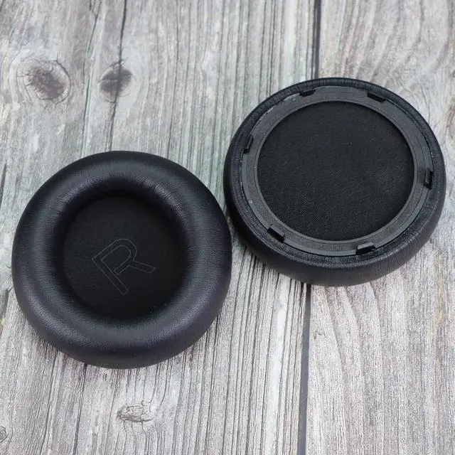 Alt view image 4 of 5 - MOLGRIA Protein Leather Ear Pads Cushion, Replacement Earpads for Alienware AW920H 7.1 PC Gaming Headset Earpad Repair