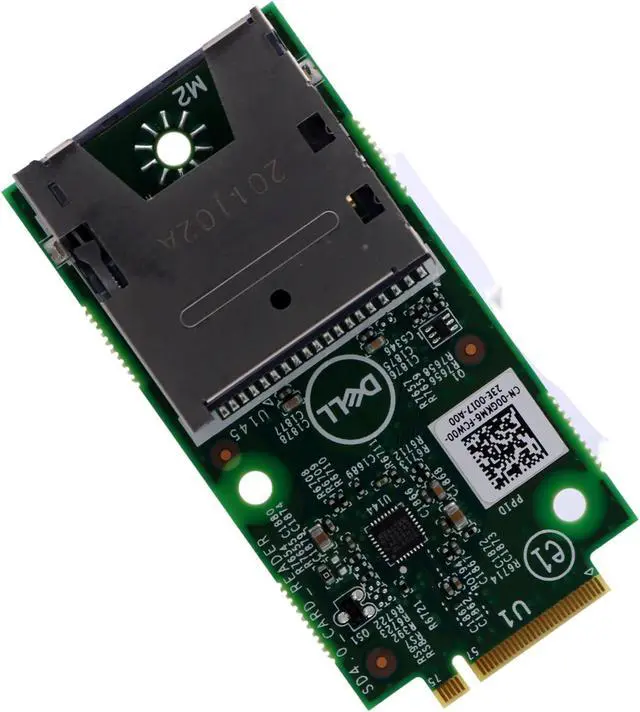 Alt view image 2 of 5 - Deal4GO SD 4.0 Card Reader Daughter Board 0GKM6 00GKM6 Replacement for Dell Optiplex 7080 7090 7071 7000 XE4 (MT) Tower Desktop