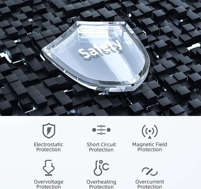 Alt view image 5 of 5 - 45W AC Charger Replacement Fit for Samsung Galaxy Chromebook XE930QCA XE931QCA, Galaxy Chromebook 2 XE530QDA 15.6"13.3" Galaxy Chromebook Go 14" XE345XDA-MA1TM Laptop Adapter Power Supply Cord