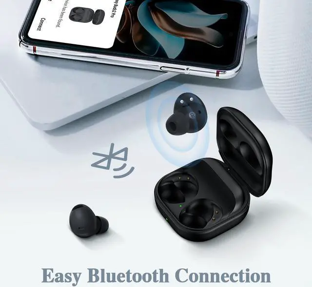Alt view image 4 of 5 - Replacement Charging Case for Samsung Galaxy Buds Pro 2 SM-R510 - Wireless Charger, 770mAh Battery, LED Indicator, Fast Charging